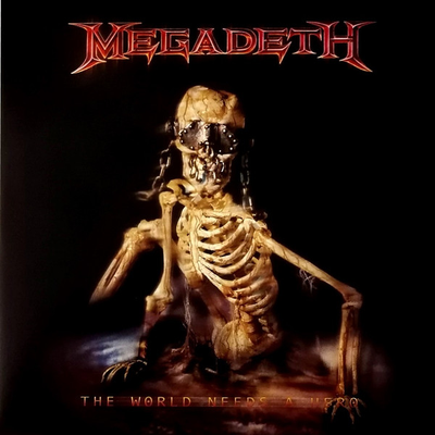 4050538373936, Виниловая пластинка Megadeth, The World Needs A Hero IAO - фото №1
