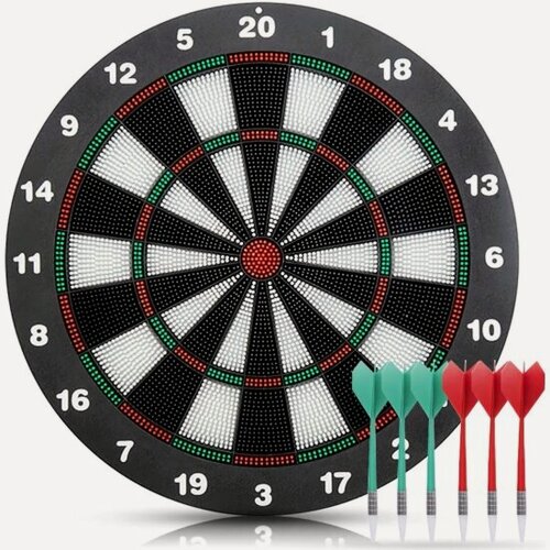 Изображение товара Дартс Dfc DARDBE20, 6 дротиков
