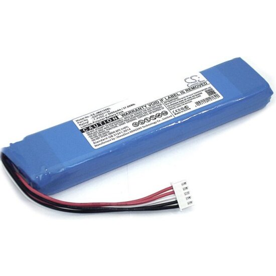 Аккумуляторная батарея Cameron Sino CameronSino CS-JMX100SL для JBL Xtreme 7.4V 5000mAh 37Wh