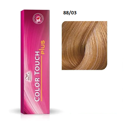 Крем-краска WELLA COLOR TOUCH Plus 88/03, 60 мл