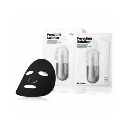 Dr. Jart Тканевая маска для лица Dermask Ultra Jet Porecting Solution (набор 5 шт)