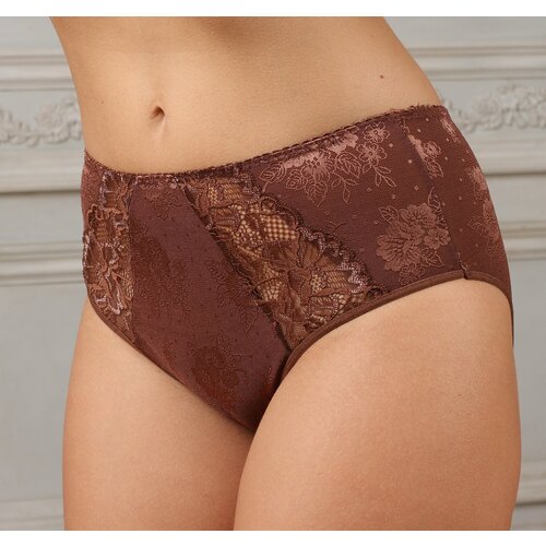 фото Трусы lady lux, размер 102, бежевый