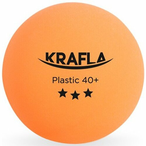 фото Мячи для настольного тенниса krafla b-or3000 (мяч три звезды 3шт.)