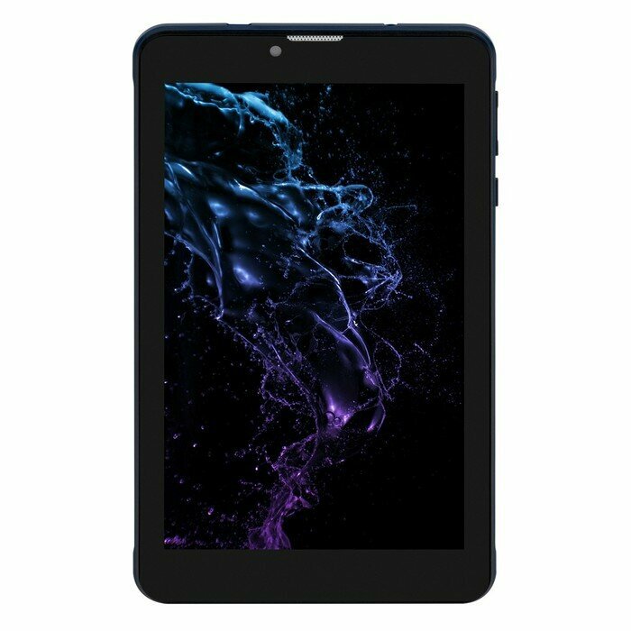 Планшет Digma Optima 7 A102, 7", IPS 1024x600, 1.3 ГГц, 1+16 Гб, 2 Мп, Android 11, синий