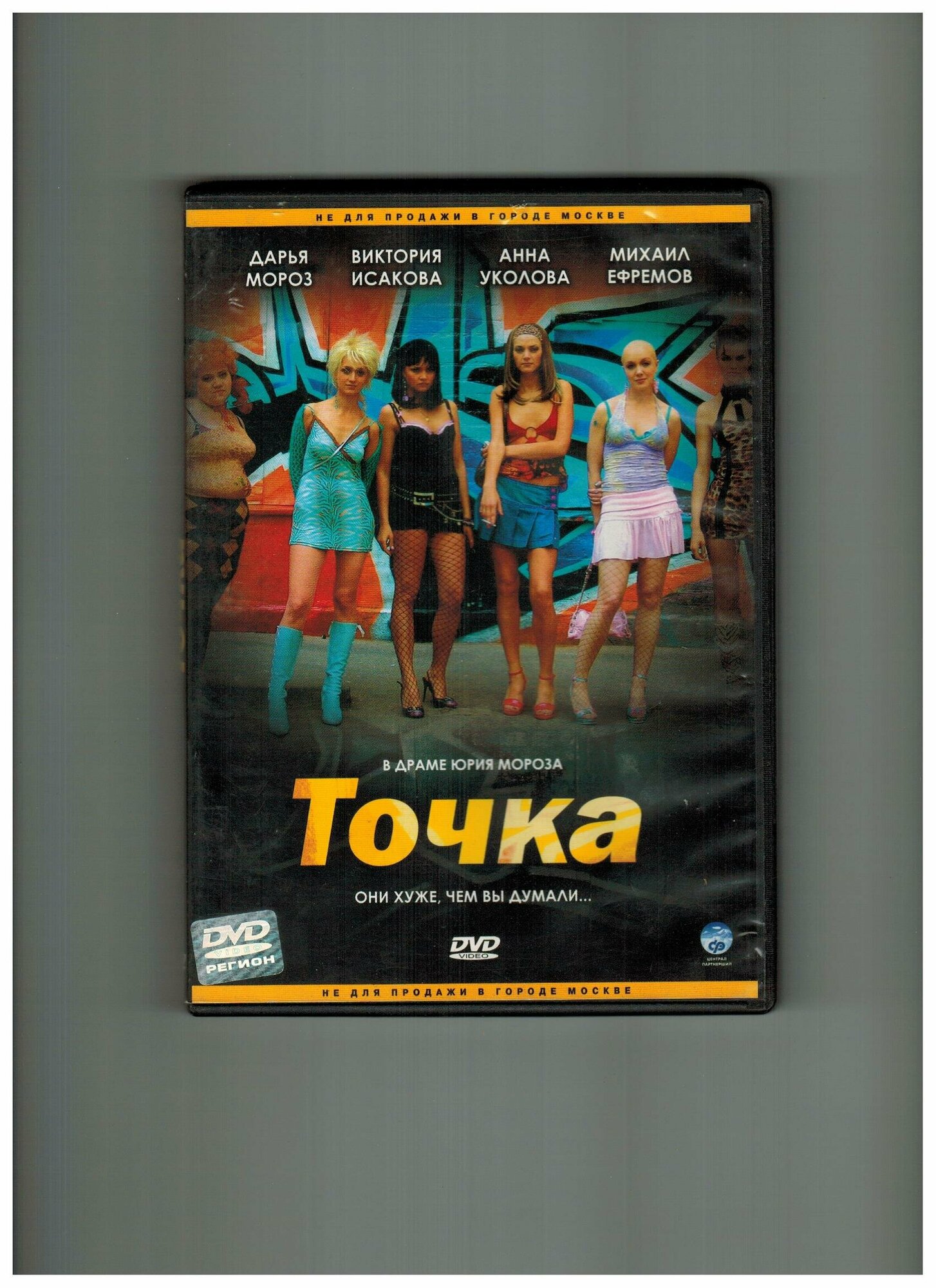 DVD-диск. Фильм "Точка" Товар уцененный