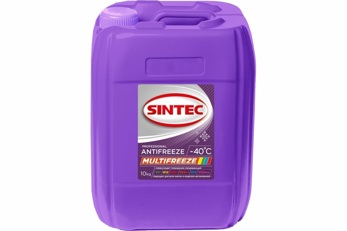 фото Антифриз SINTEC MULTIFREEZE, 10 кг