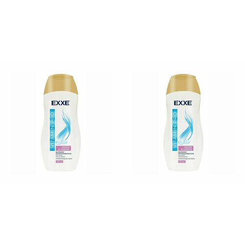 EXXE Бальзам для волос Vitamin Pro Объём и сияние, 400 мл,2 шт