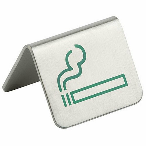 Табличка Aps "Можно курить" 2шт, 100мл, 50х50х37мм, металл