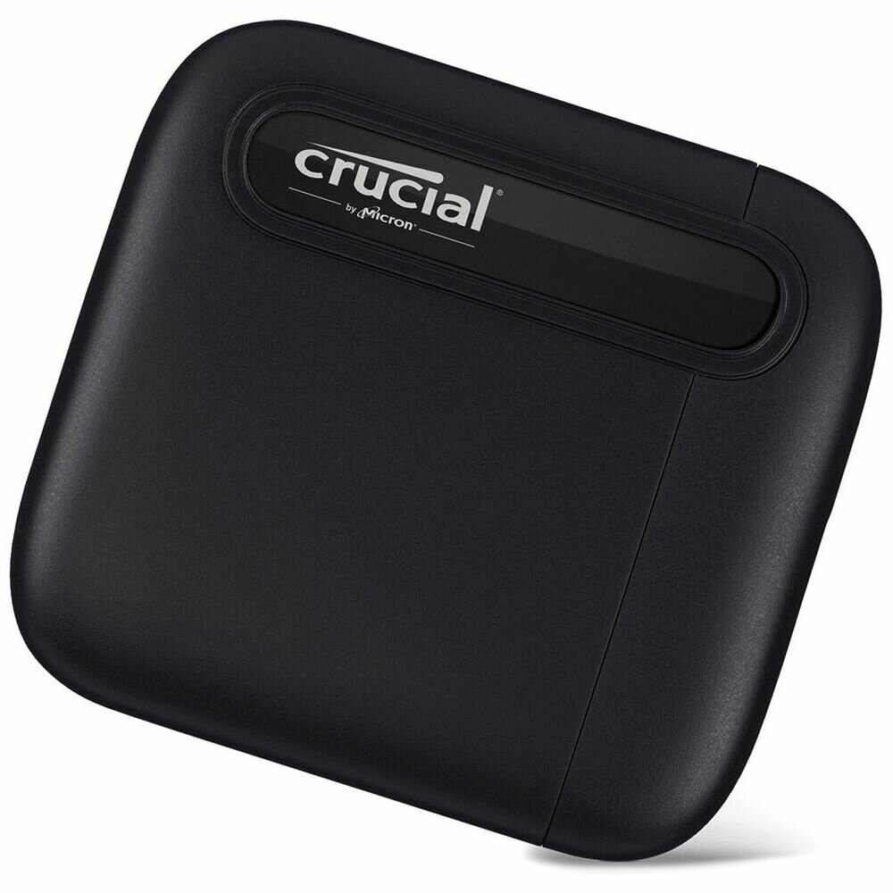 Внешний SSD-накопитель 1Tb Crucial X6 CT1000X6SSD9 (SSD) USB 3.2 Type C черный — фото 2