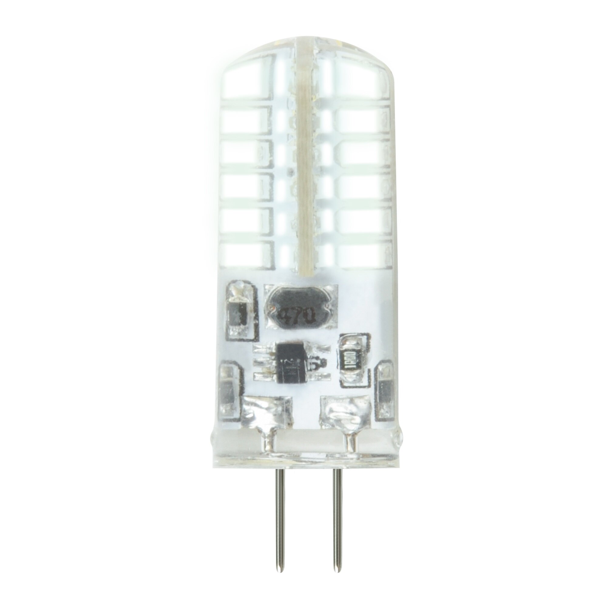 фото Светодиодная лампа G4 Белый дневной 3W UL-00010367 LED-JC-12-3W-4000K-G4-CL SIZ05TR