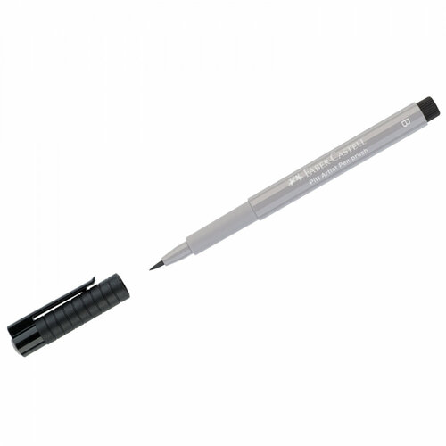 Капиллярная ручка Faber-Castell Pitt Artist Pen Brush ручка капиллярная faber castell pitt artist pen big brush 3мм кистевая цвет 199 черный 167699