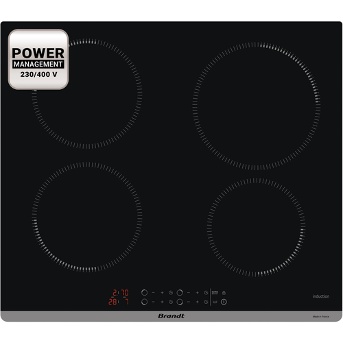 Индукционная варочная панель Brandt BPI1641PB 8099000₽