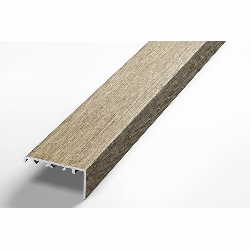 фото Угловой алюминиевый порог Лука УТ000008913