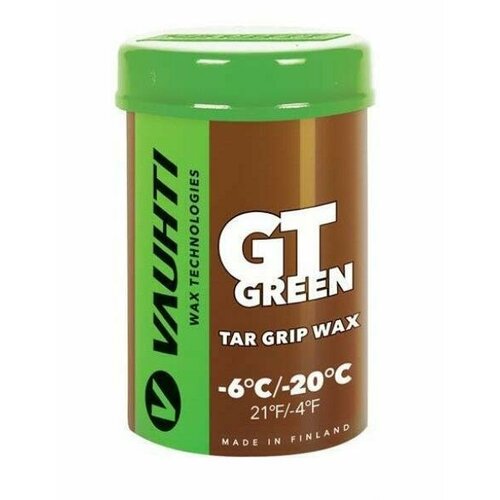 Мазь VAUHTI GT GREEN -6.-20 мазь vauhti gt red 1 1