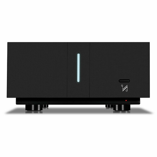 Усилитель мощности Quad Artera Mono aluminium black стереоусилитель мощности quad artera stereo aluminium black