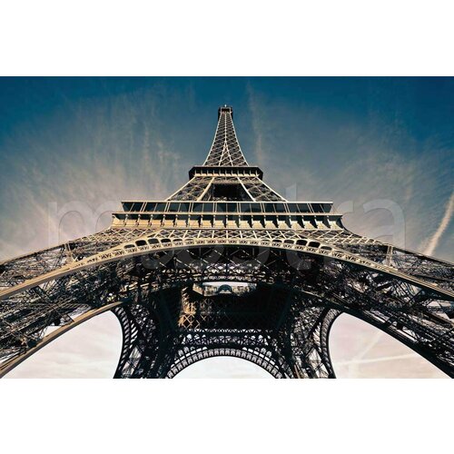 Фотообои Париж эйфелева башня 275x413 (ВхШ), бесшовные, флизелиновые, MasterFresok арт 4-191 фотообои эйфелева башня в красных тонах 275x413 вхш бесшовные флизелиновые masterfresok арт 9 781