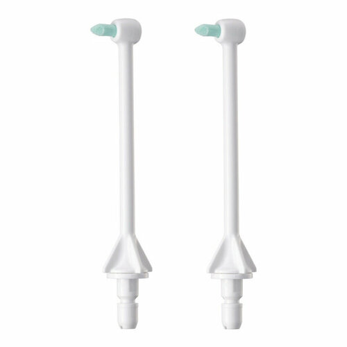 Насадка ортодонтическая WEW0984W303 для ирригаторов Panasonic, 2 шт. 2pcs ew0955w replacement nozzle for panasonic oral irrigator ew adj4 ew dj40 ew dj10 ew1211 ew1211a adj4 dj40 dj10 ew 0955