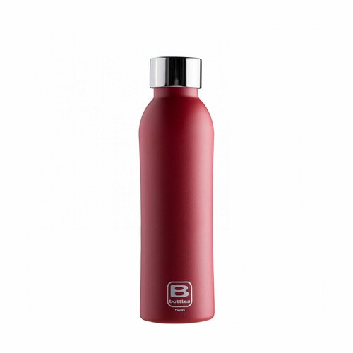 Термос Bugatti B Bottle Twin red BBT-3U500IS две стальные вакуумные стенки, 500 мл, экологичные материалы