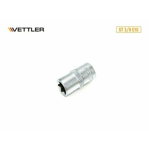 VETTLER Головка TORX 3/8DR E10 VETTLER