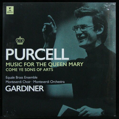 Виниловая пластинка Erato John Eliot Gardiner / Equale Brass Ensemble / Monteverdi Choir / Monteverdi Orchestra – Purcell – Music For The Queen Mary / Come Ye Sons Of Arts purcell purcelljohn eliot gardiner music for queen mary come ye sons of art 180 gr