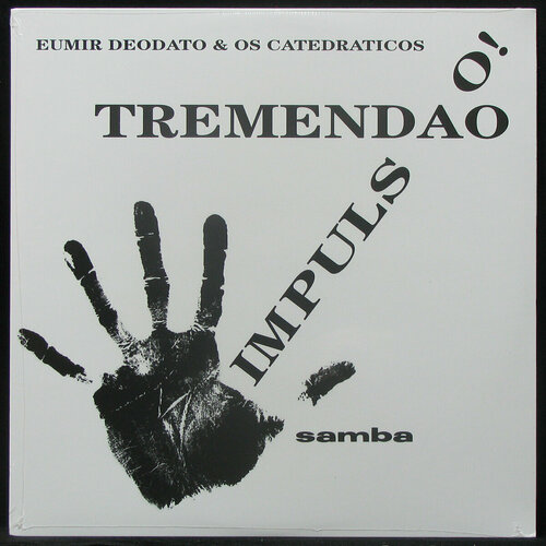 Виниловая пластинка Audio Clarity Eumir Deodato / Os Catedraticos – Impulso! + Tremendao