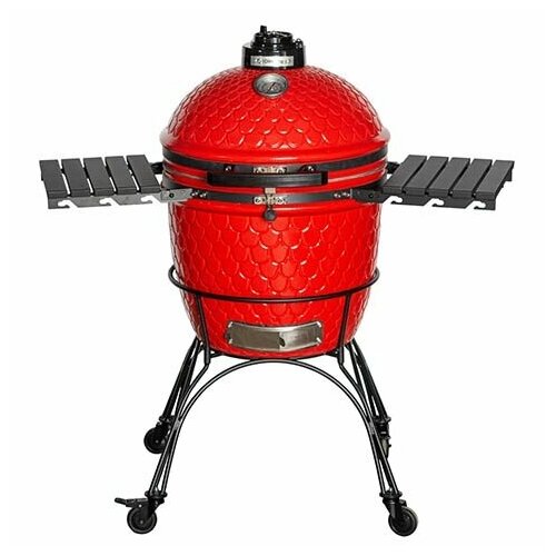 

Керамический угольный гриль DinoEgg Classic Red Красный