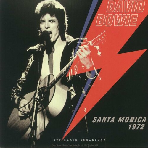 Bowie David Виниловая пластинка Bowie David Santa Monica 1972 neil young with the santa monica flyers somewhere under the rainbow 2lp виниловая пластинка