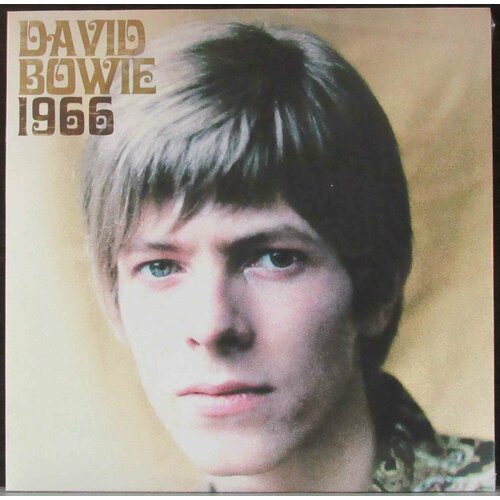 Bowie David Виниловая пластинка Bowie David 1966 (I Dig Everything) виниловая пластинка everything everything raw data feel прозрачный винил