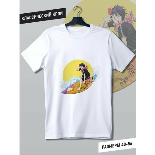 фото Футболка, размер xs, белый будь на стиле