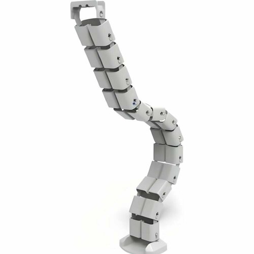 NE-AD вертикальный гибкий кабельный канал 114 680-800 мм серый 3580 2339₽