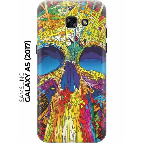 RE: PAЧехол - накладка ArtColor для Samsung Galaxy A5 (2017) с принтом Череп красок re paчехол накладка artcolor для samsung galaxy a5 2017 с принтом череп красок