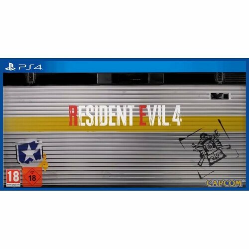 Игра Resident Evil 4 Remake Collectors Edition (PS4, русская версия) ps4 игра capcom resident evil vii biohazard playstation hits