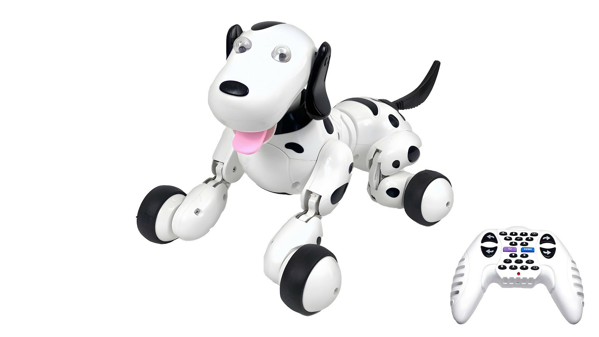 Радиоуправляемая собака робот Smart Dog Далматинец