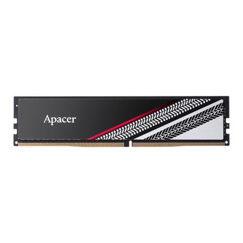 Apacer DDR4 32GB 3200MHz UDIMM TEX Gaming Memory (PC4-25600) CL16 1.35V Intel XMP 2.0, Heat Sink (Retail) 2048*8 3 years (AH4U32G32C282TBAA-1) оперативная память amd 4 gb so dimm ddr4 3200 mhz r9 gamers series black gaming r944g3206s1s u