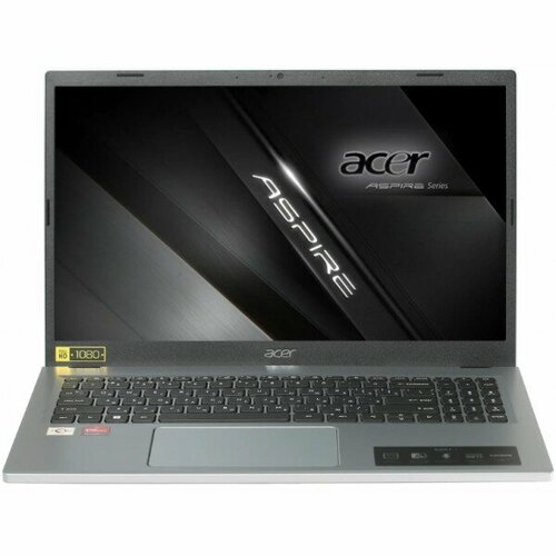 Ноутбук Acer Aspire 3 A315-24P Ryzen 5 7520U 16Gb SSD512Gb AMD Radeon 156 IPS FHD 1920x1080ENGKBD noOS silver WiFi BT Cam NX KDEEP008 5805200₽