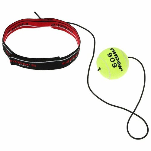 Эспандер-мяч для отработки ударов Onlitop тренажер