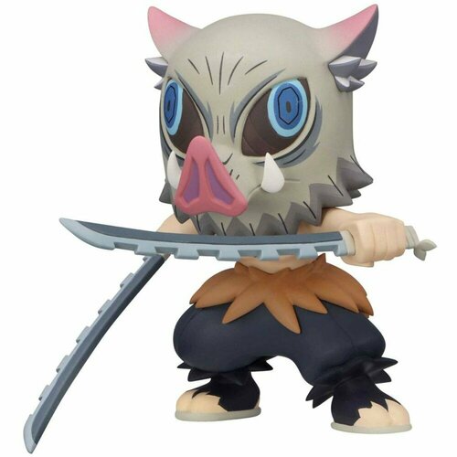 Фигурка FuRyu Demon Slayer: Kimetsu no Yaiba - Toonize - Hashibira Inosuke (Normal Color Ver.)