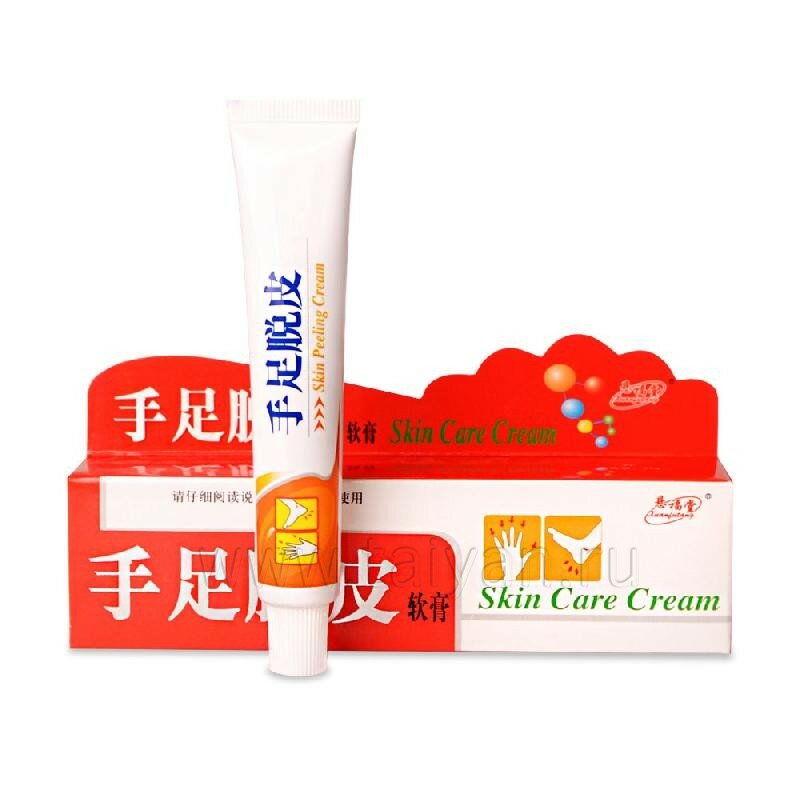 Фитокрем от трещин и шелушения на руках и ногах skin care cream xuanfutang, 25 гр.