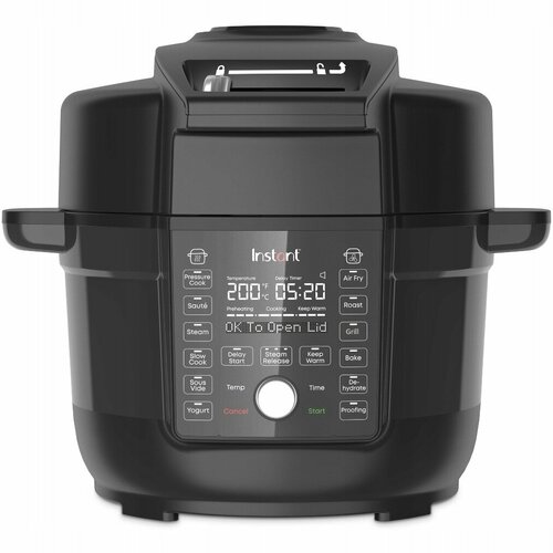 Мультиварка Instant Pot Duo Crisp Ultimate 5499000₽