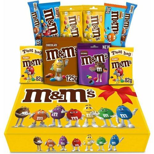 Подарочный набор шоколада M&Ms Variety Selection Box, 650г