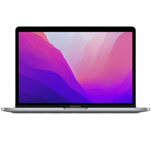 Ноутбук Apple MacBook Pro 13 Late 2022 MNEJ3LLA клав РУС грав Space Grey 133 Retina 2560x1600 Touch Bar M2 8С CPU 10С GPU8GB512GB SSD A2 18579200₽