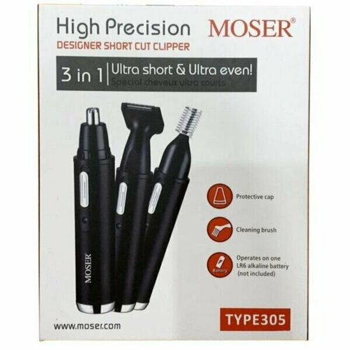 Триммер для носа и ушей Moser Type305 113000₽