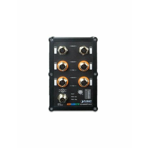 Коммутатор Planet IP67 IGS-604HPT-M12 6820100₽