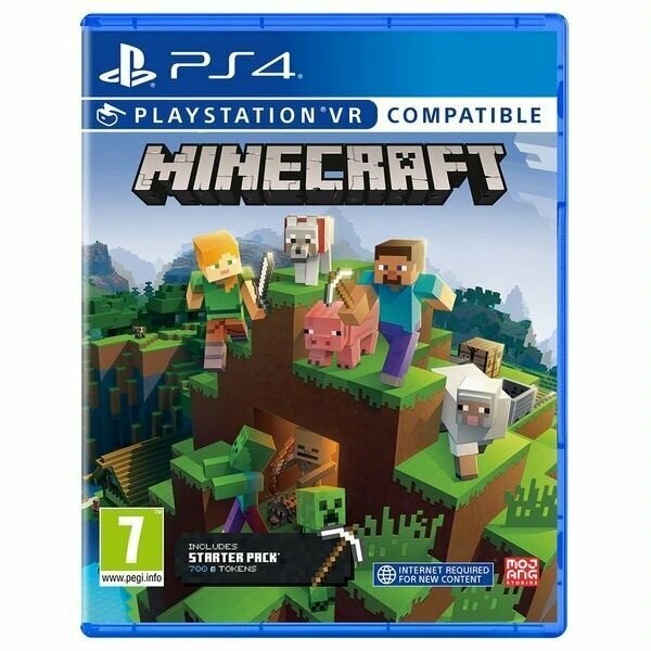 Игра PS4 Minecraft VR Compatible