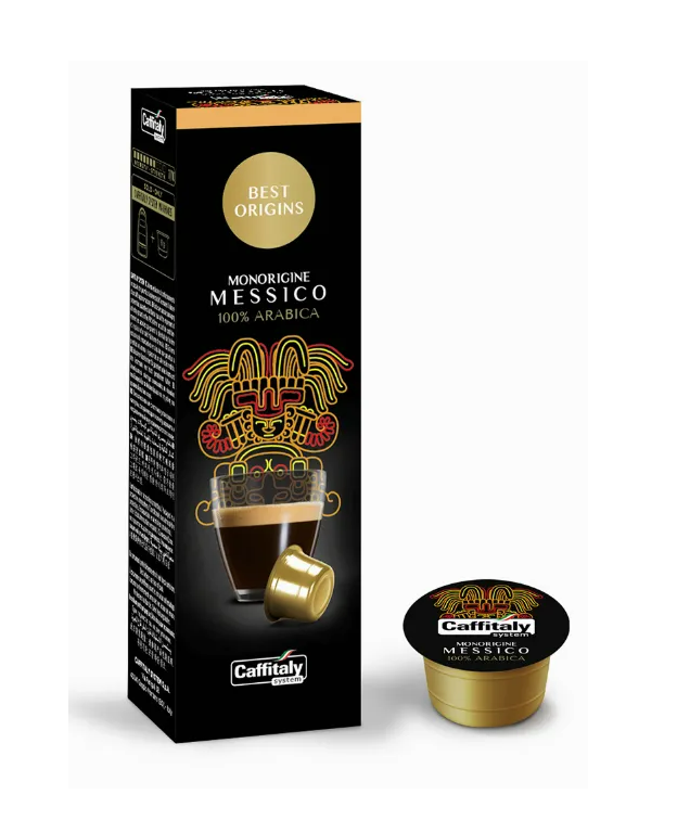 Кофе в капсулах Caffitaly system Best Origins Messico, 10 кап.