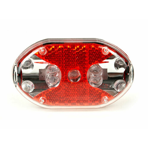 фото Vinca sport фонарь задний vinca sport vl 500t (9 диодов)