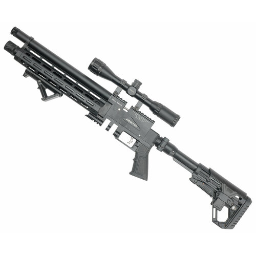 фото Пневматическая винтовка kral puncher maxi 3 mortal 5.5 мм (пластик, складной)