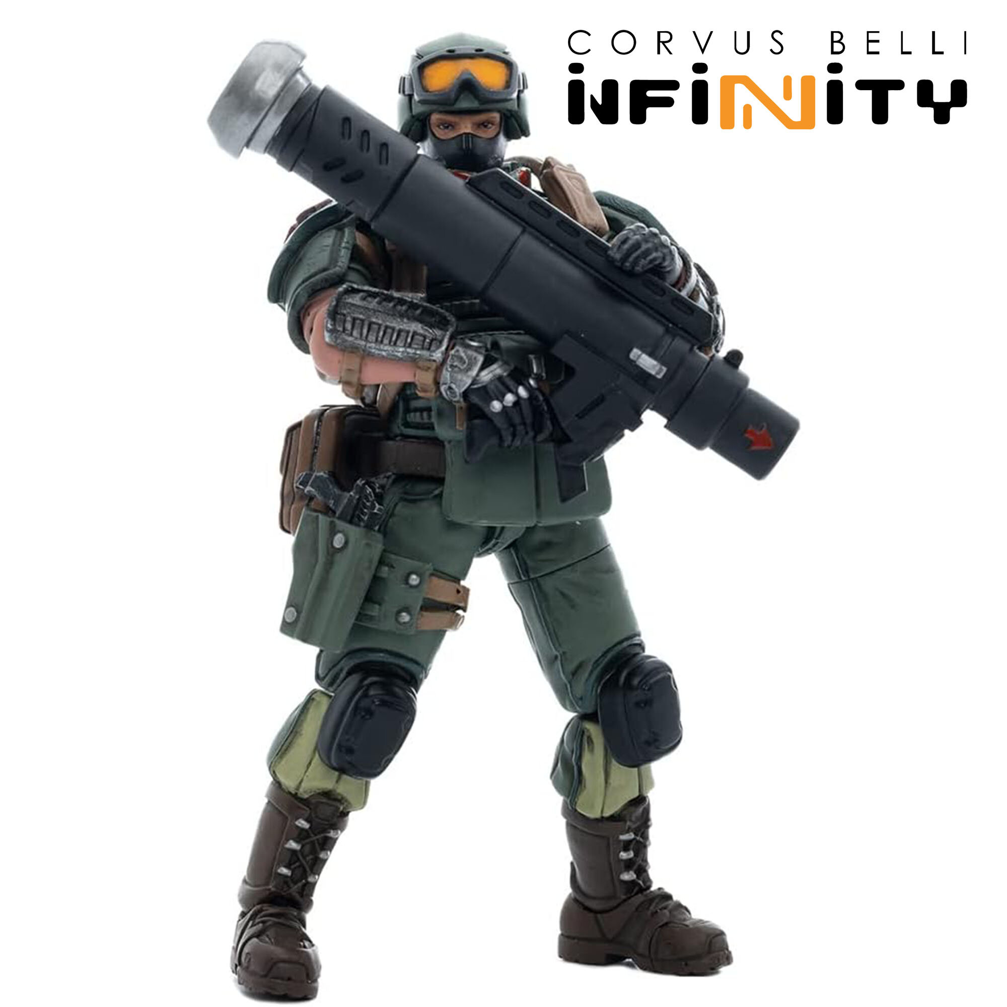 Фигурка JoyToy. Infinity: Ariadna Tankhunter Regiment 1 - фото №1