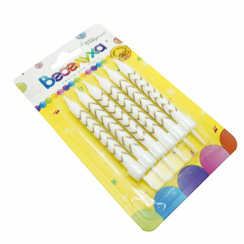 Свечи тортовые классические 