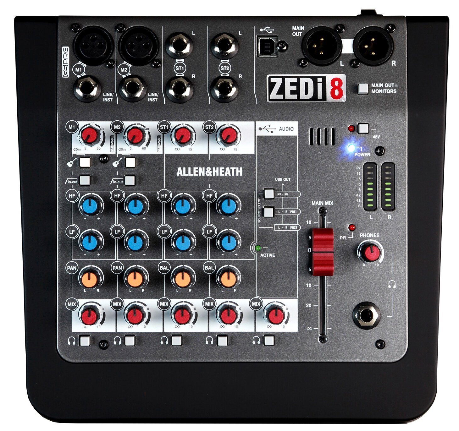 Allen & Heath ZEDi-8